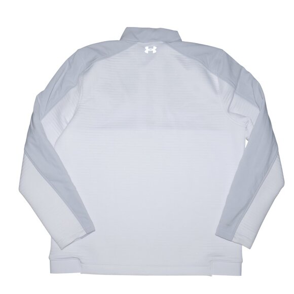 USNA Navy Midshipmen Under Armour Men's 1/2 Zip Storm Pullover Jacket Size XL - Picture 10 of 16